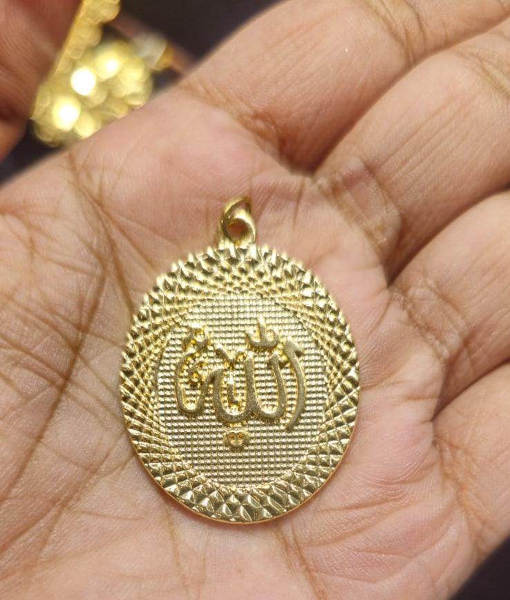 Elegant Gold-Plated Locket – Timeless Beauty & Charm - Mirpur Jewelry City