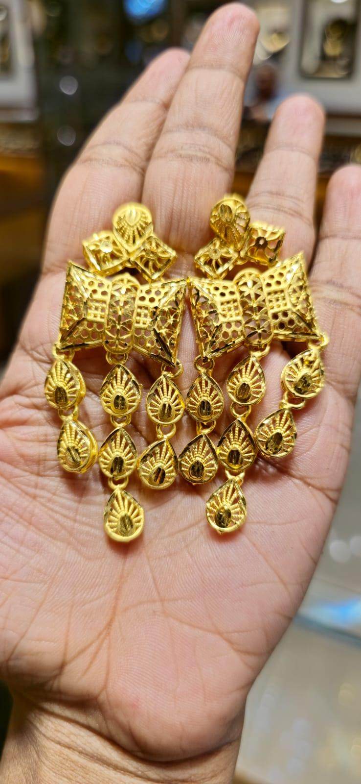 Elegant Gold-Plated Necklace – Timeless Luxury - Mirpur Jewelry City