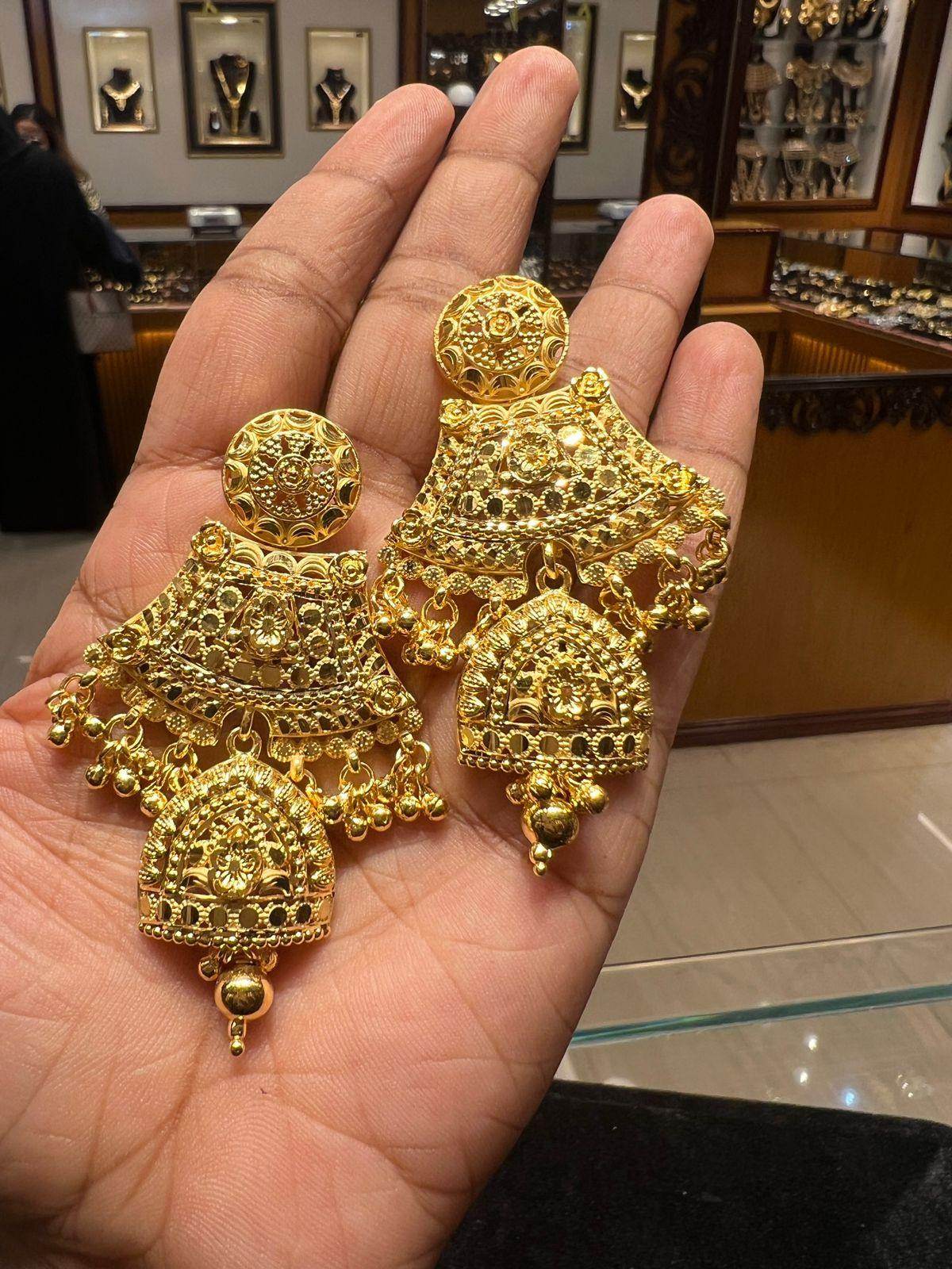 Elegant Gold-Plated Bridal Sita – Timeless Shine & Durability - Mirpur Jewelry City