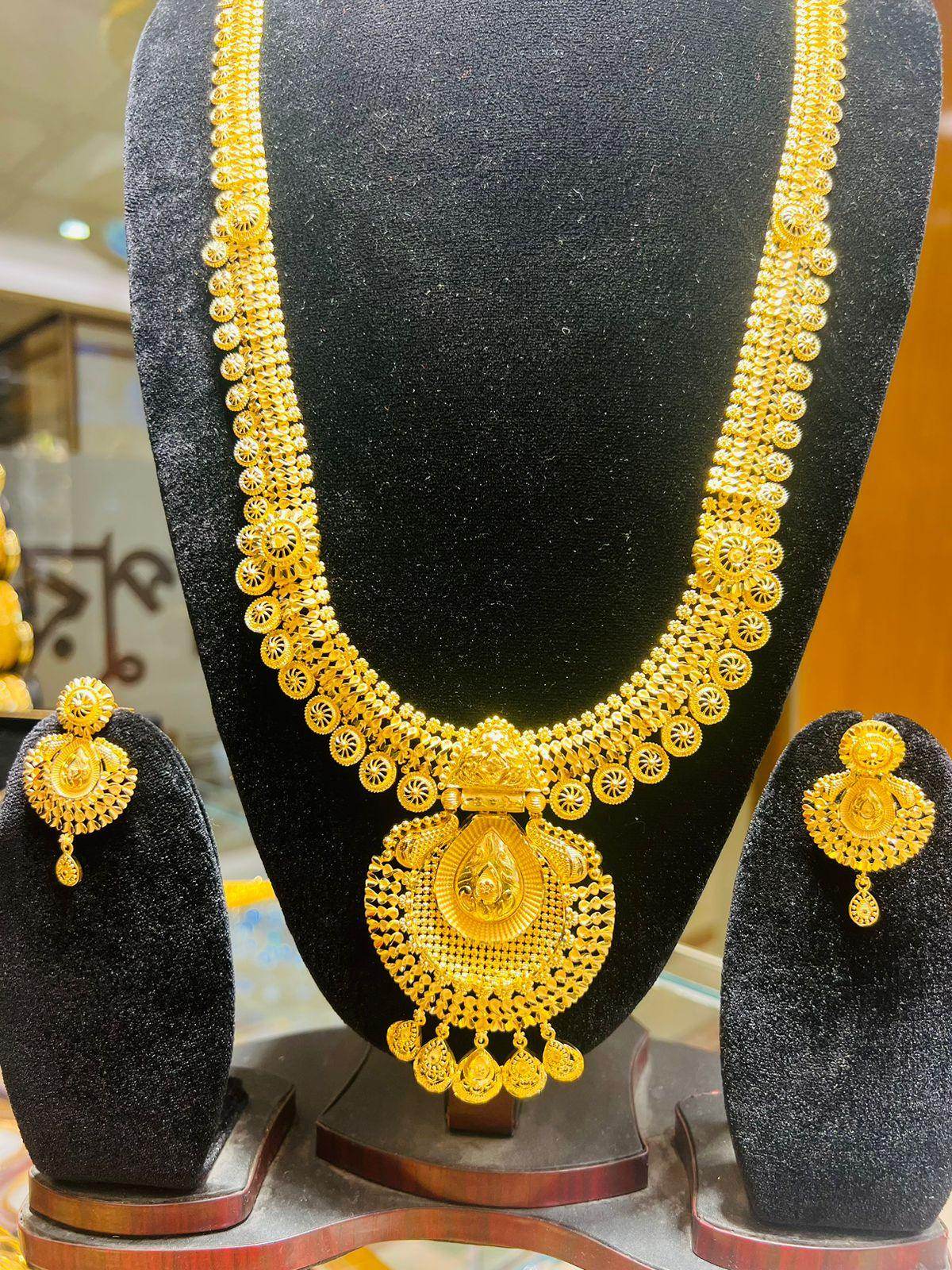 Elegant Gold-Plated Bridal Sita – Timeless Shine & Durability - Mirpur Jewelry City