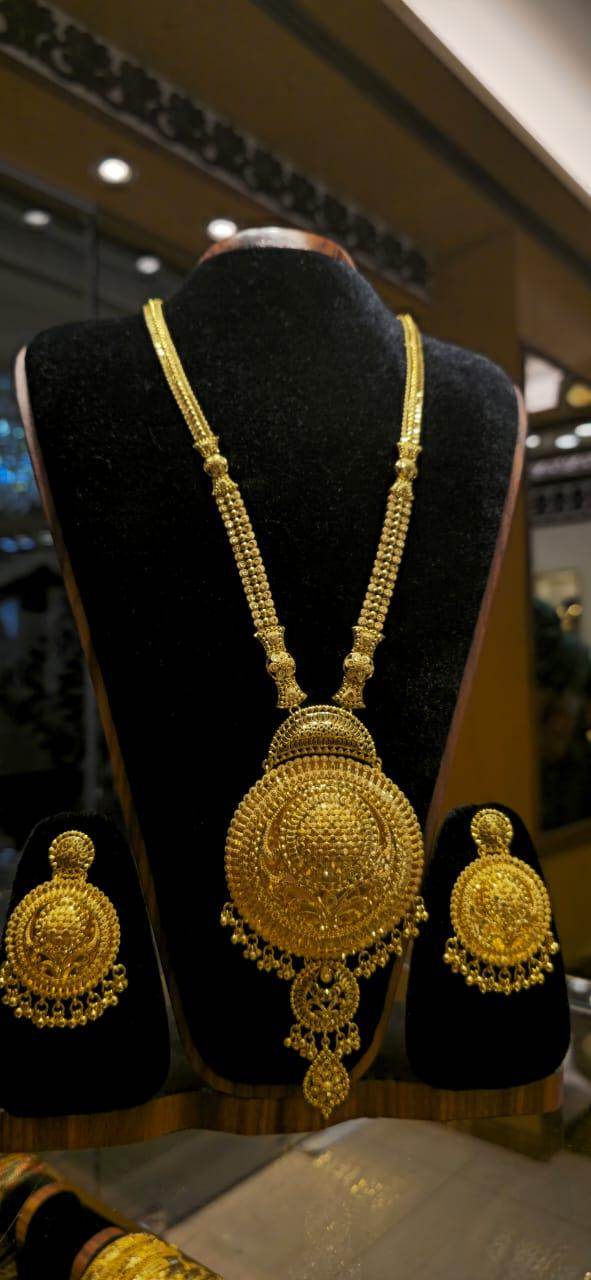 Elegant Gold-Plated Bridal Sita – Timeless Shine & Durability - Mirpur Jewelry City