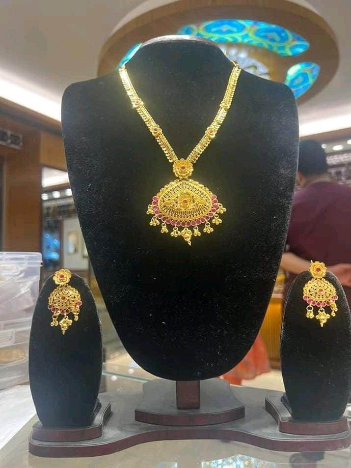 Elegant Gold-Plated Bridal Sita – Timeless Shine & Durability - Mirpur Jewelry City