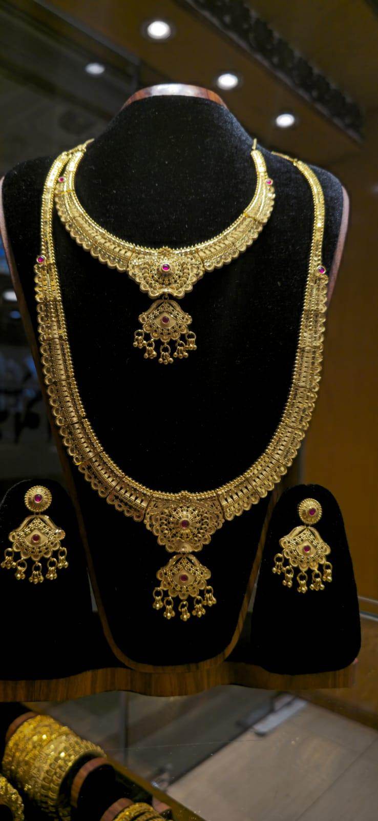Elegant Gold-Plated Bridal Sita – Timeless Shine & Durability - Mirpur Jewelry City