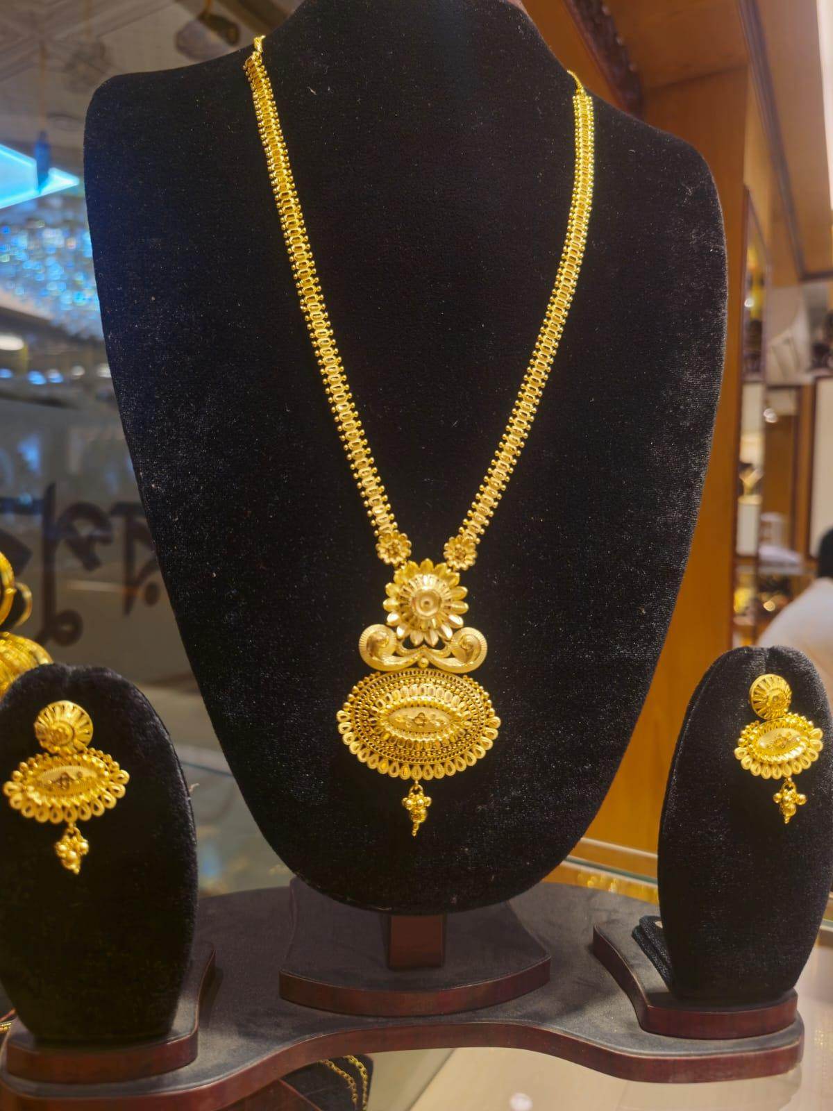 Elegant Gold-Plated Bridal Sita – Timeless Shine & Durability - Mirpur Jewelry City