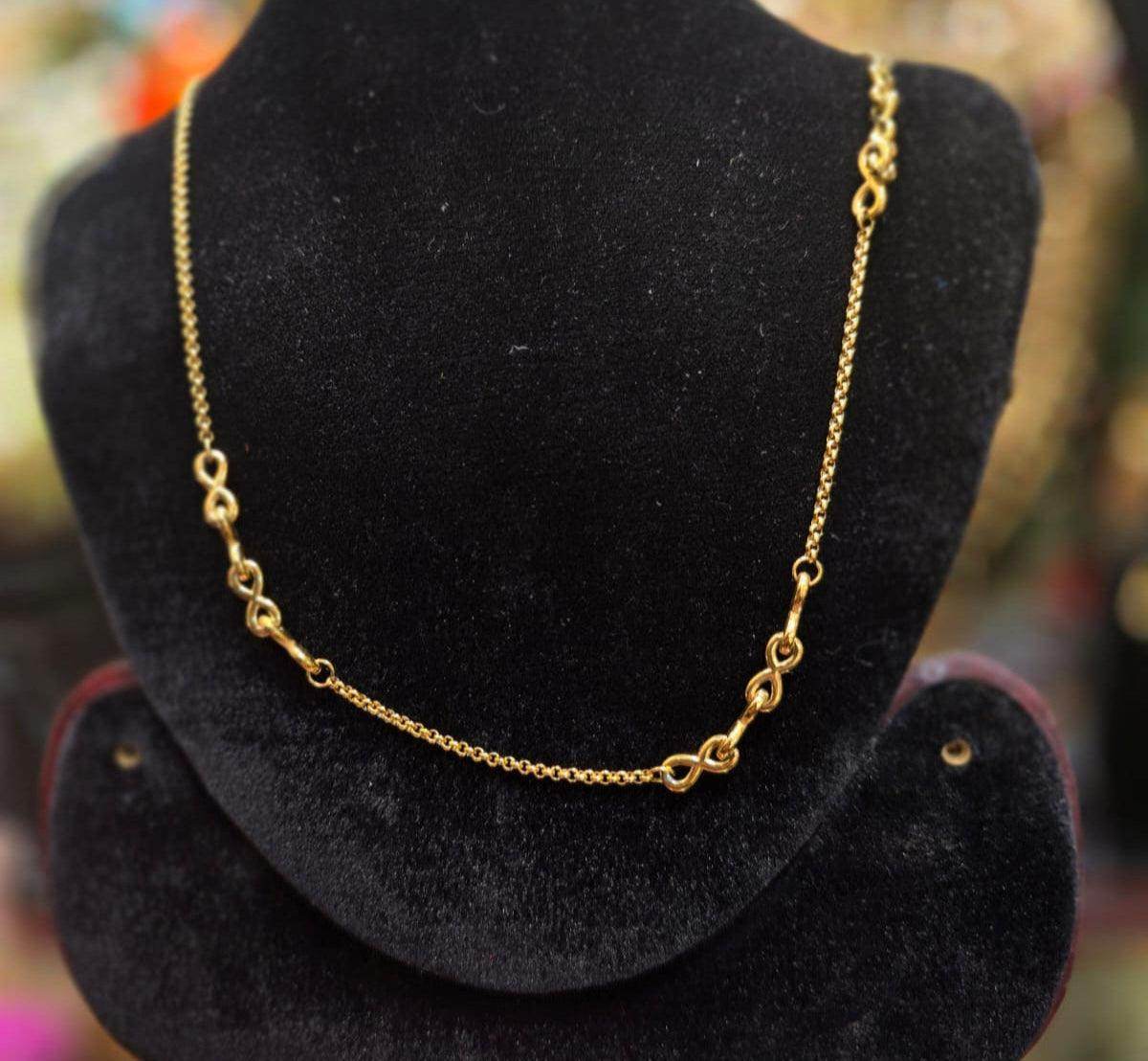 Elegant 28-Inch Gold-Plated Chain – Timeless Shine & Durability - Mirpur Jewelry City