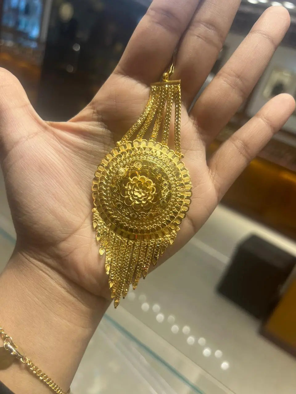 Gold-Plated Jhapta Jewelry – Timeless Elegance, Crafted to Perfection - Mirpur Jewelry City