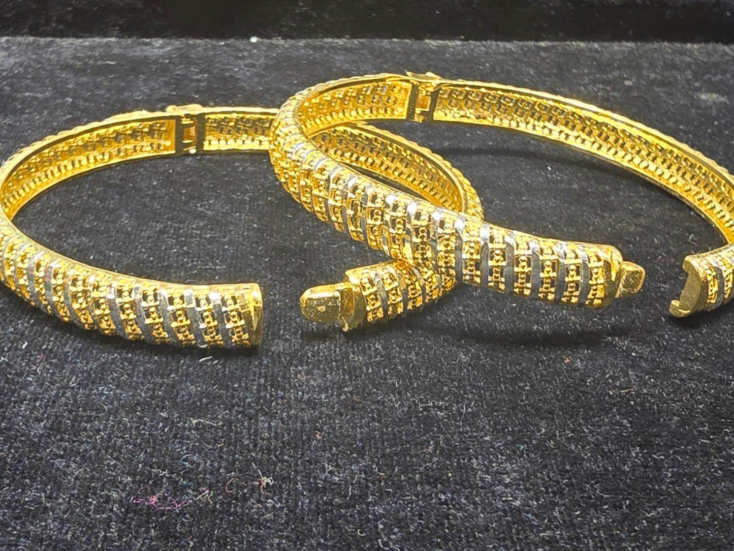 Elegant Gold-Plated Churi – Timeless Beauty & Grace - Mirpur Jewelry City