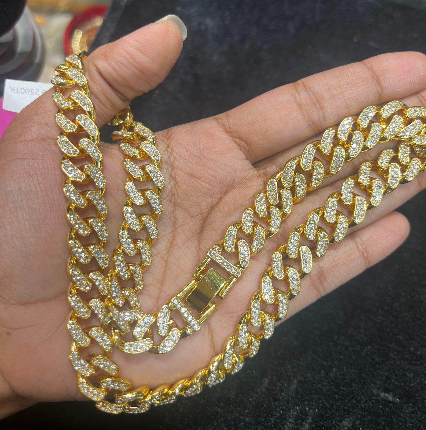 Elegant 20-Inch Gold-Plated unisex Chain – Timeless Shine & Durability - Mirpur Jewelry City