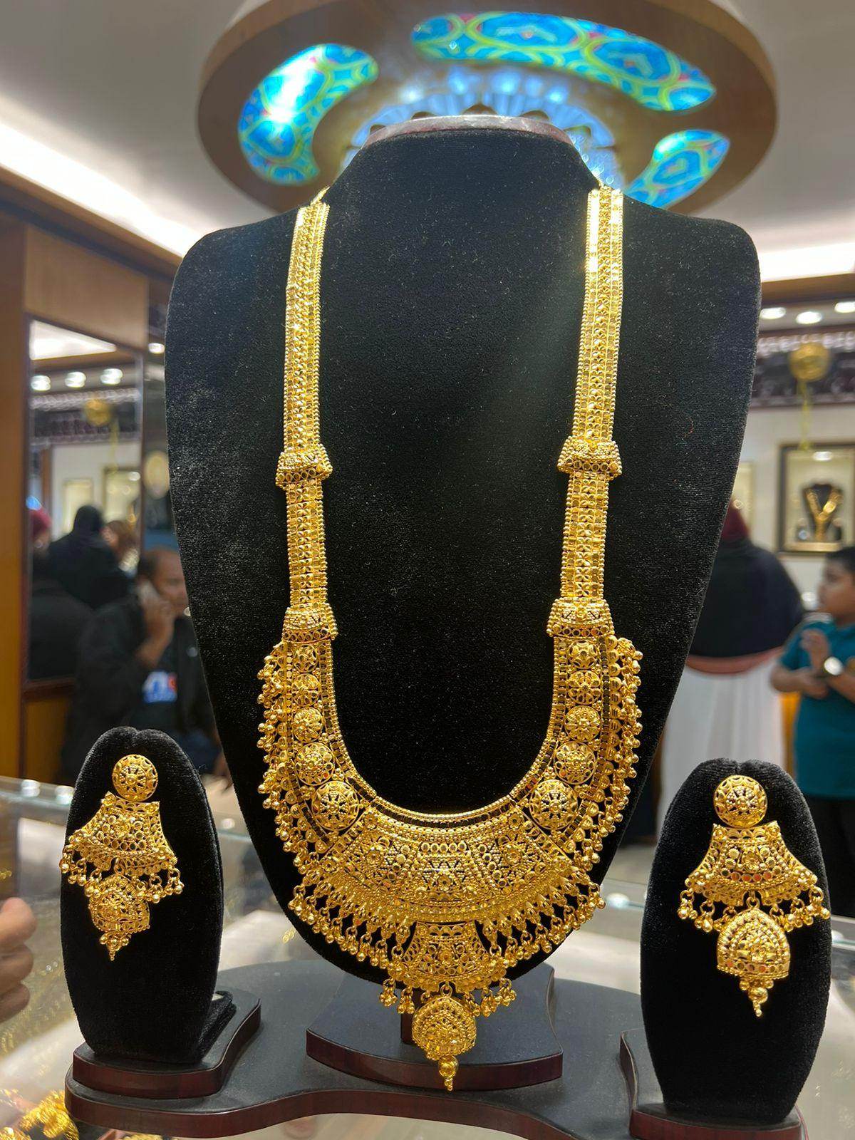Elegant Gold-Plated Bridal Sita – Timeless Shine & Durability - Mirpur Jewelry City