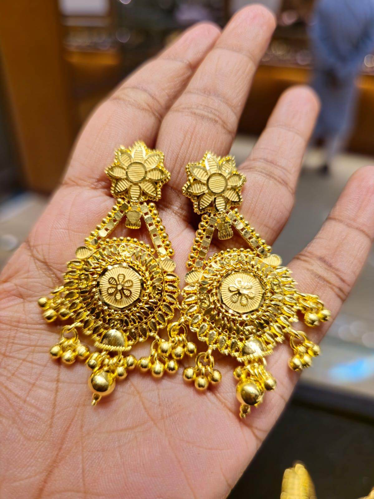 Elegant Gold-Plated Necklace – Timeless Luxury - Mirpur Jewelry City