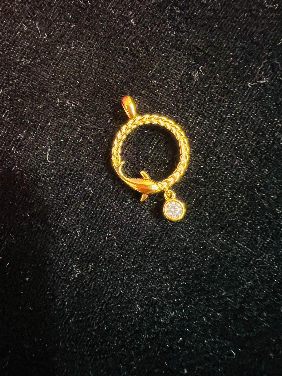 Elegant Gold-Plated Locket – Timeless Beauty & Charm - Mirpur Jewelry City