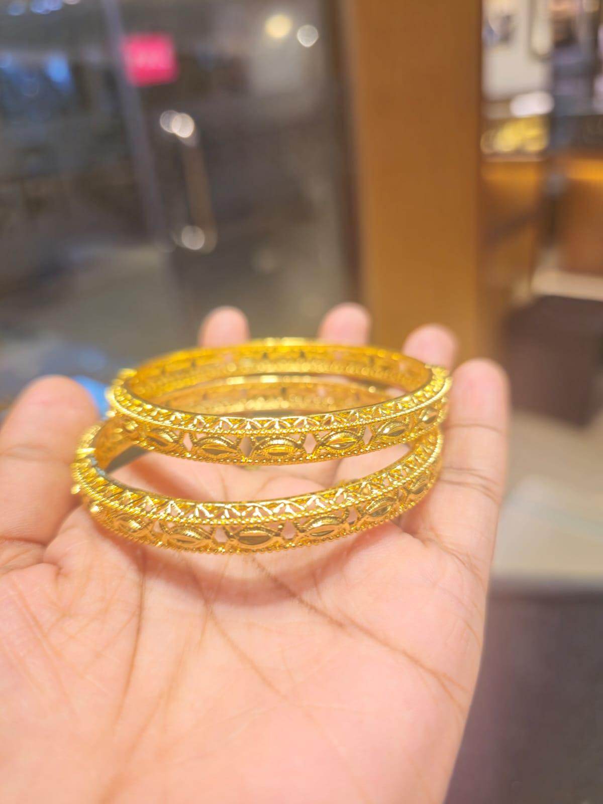 Elegant Gold-Plated Churi – Timeless Beauty & Grace - Mirpur Jewelry City