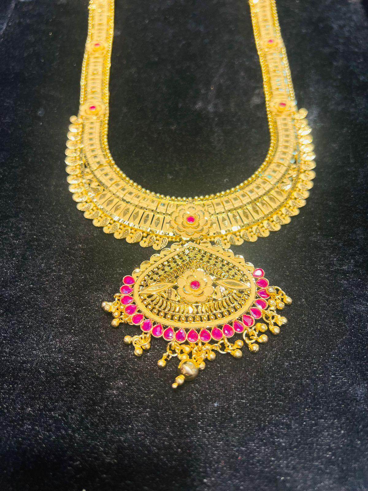 Elegant Gold-Plated Bridal Sita – Timeless Shine & Durability - Mirpur Jewelry City