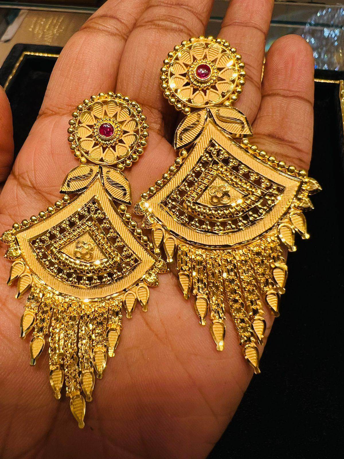 Elegant Gold-Plated Bridal Sita – Timeless Shine & Durability - Mirpur Jewelry City