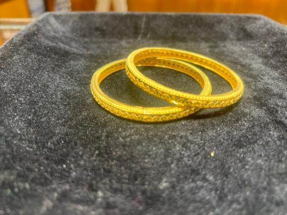 Elegant Gold-Plated Churi – Timeless Beauty & Grace - Mirpur Jewelry City