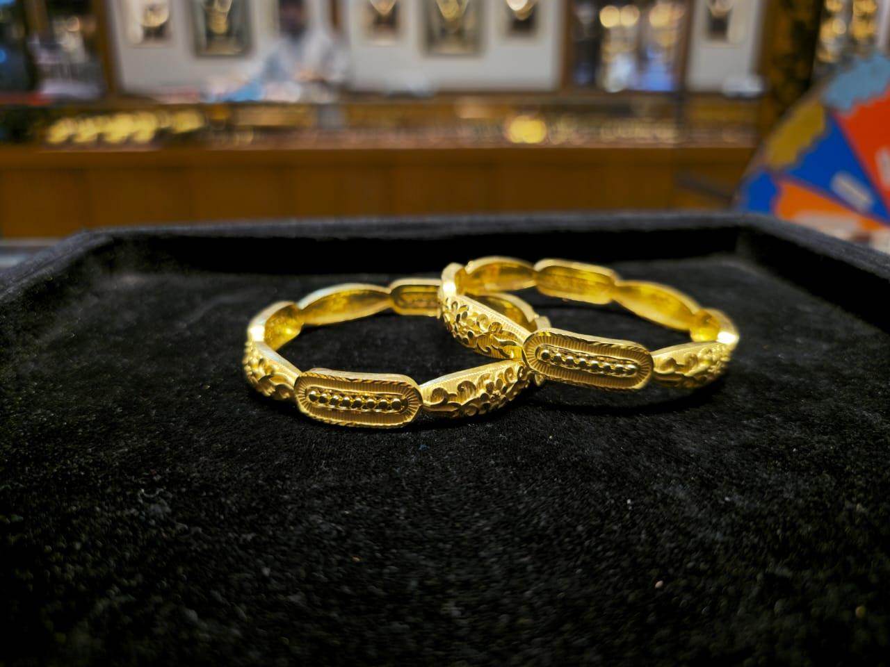 Dubai Design Gold-Plated Churi – Elegant & Luxurious - Mirpur Jewelry City