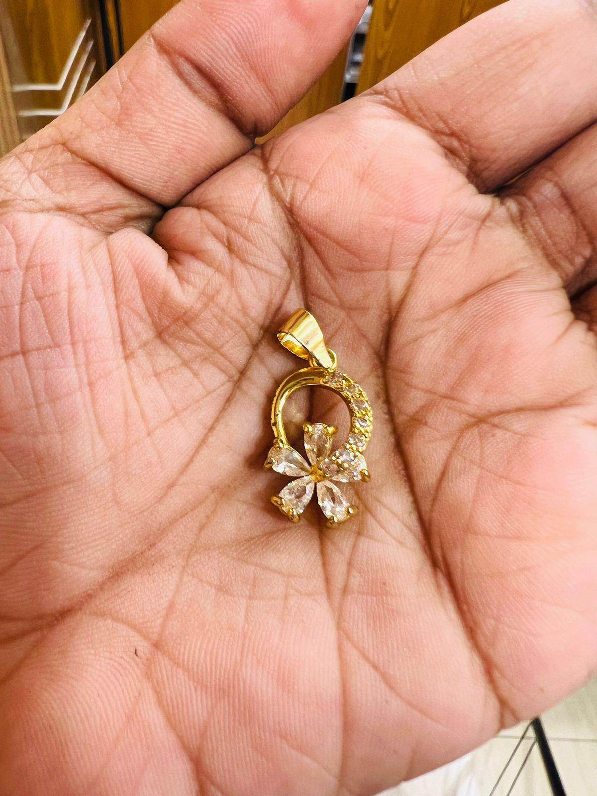 Elegant Gold-Plated Locket – Timeless Beauty & Charm - Mirpur Jewelry City