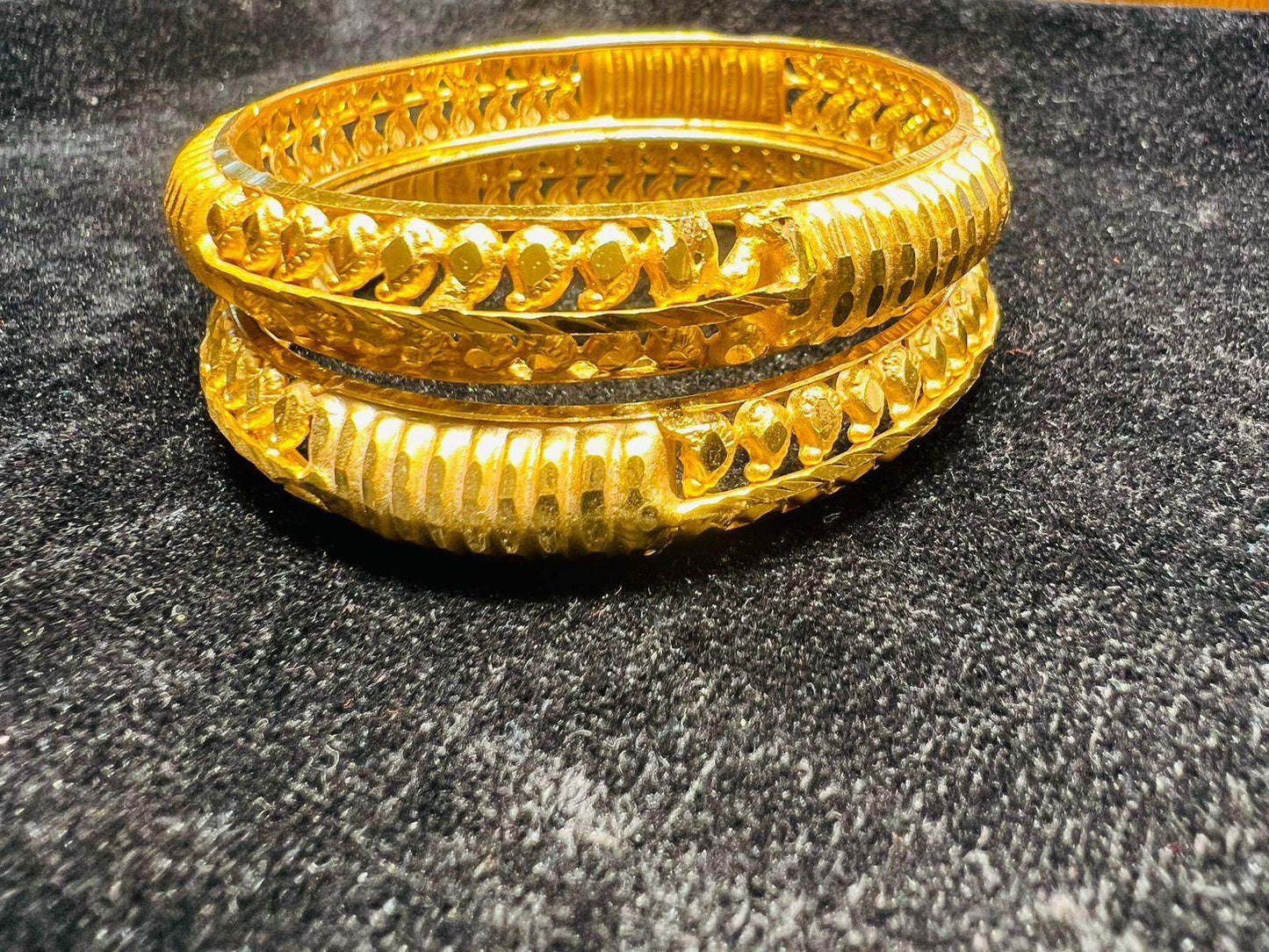Elegant Gold-Plated churi – Timeless Beauty & Grace - Mirpur Jewelry City