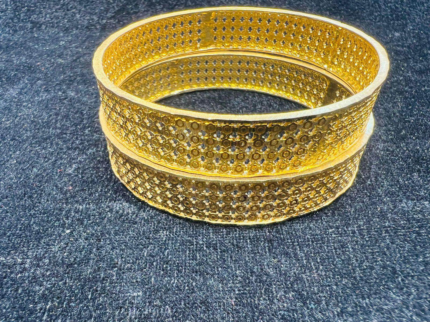 Elegant Gold-Plated chur – Timeless Beauty & Grace - Mirpur Jewelry City