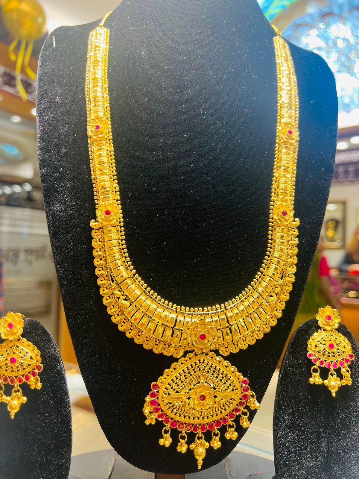 Elegant Gold-Plated Bridal Sita – Timeless Shine & Durability - Mirpur Jewelry City