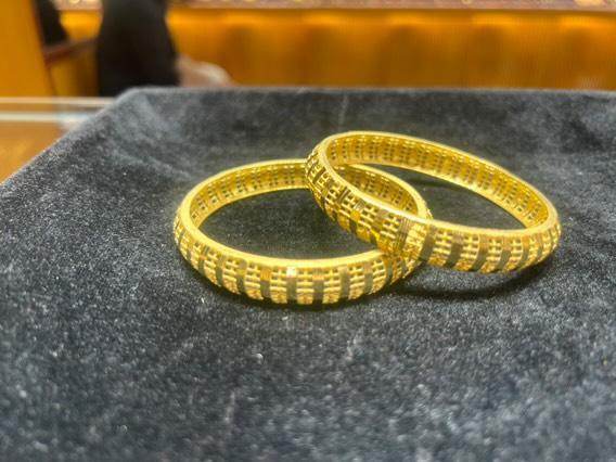 Elegant Gold-Plated Churi – Timeless Beauty & Grace - Mirpur Jewelry City