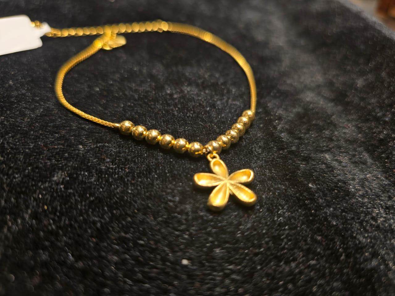 Radiant Gold-Plated Payel – Grace in Every Step - Mirpur Jewelry City