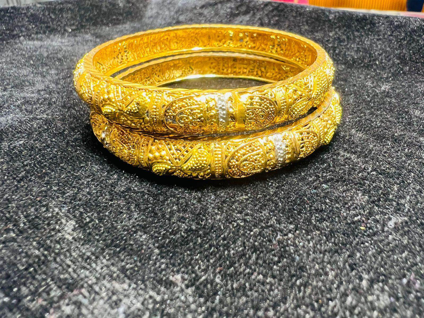 Elegant Gold-Plated churi – Timeless Beauty & Grace - Mirpur Jewelry City