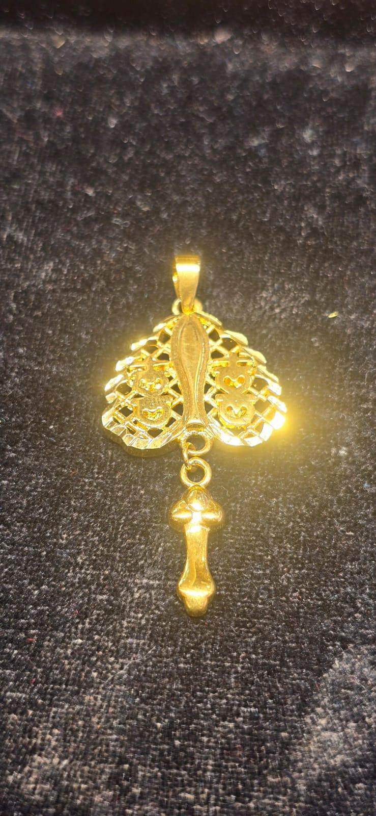Elegant Gold-Plated Locket – Timeless Beauty & Charm - Mirpur Jewelry City