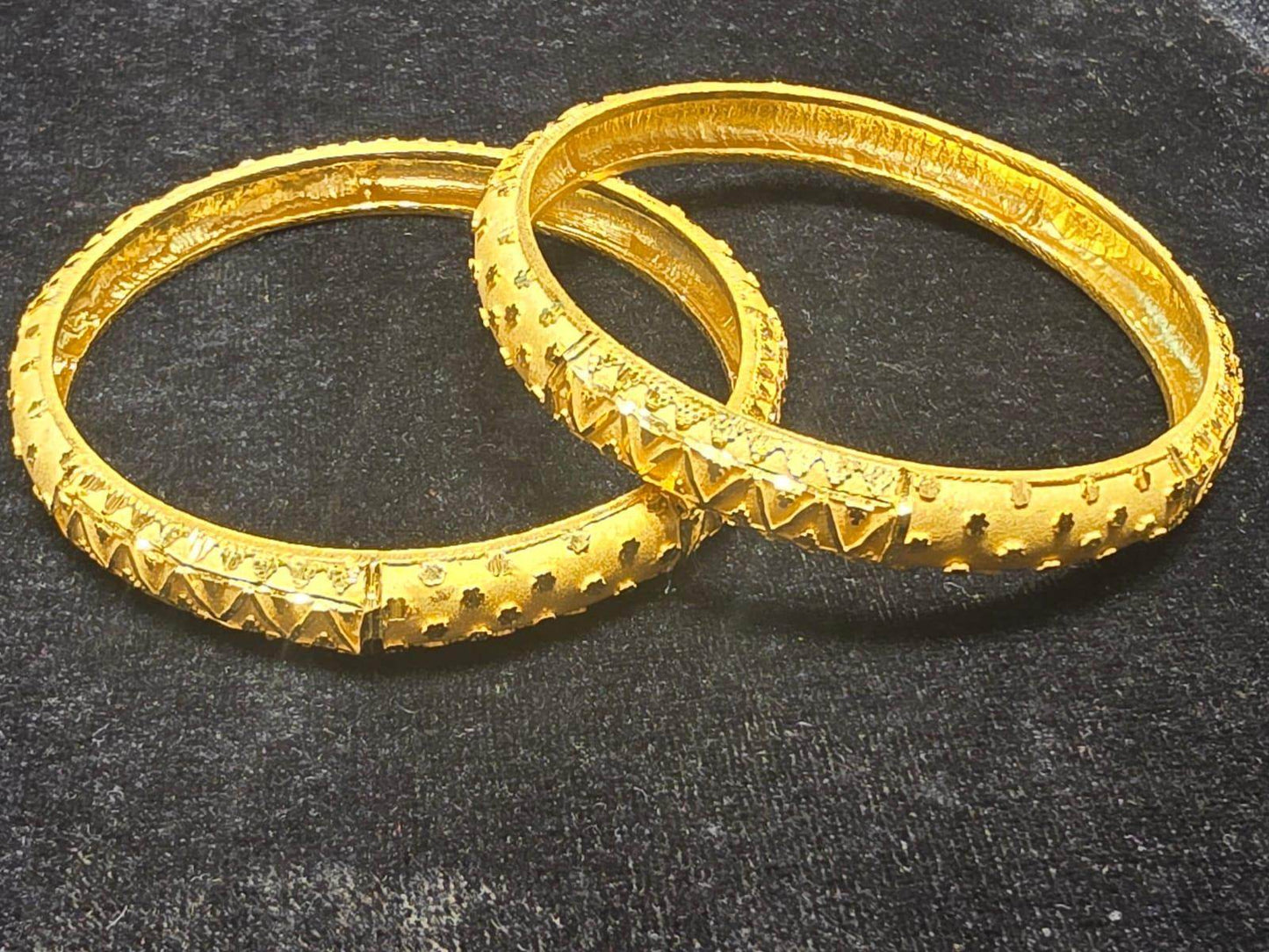 Elegant Gold-Plated Churi – Timeless Beauty & Grace - Mirpur Jewelry City