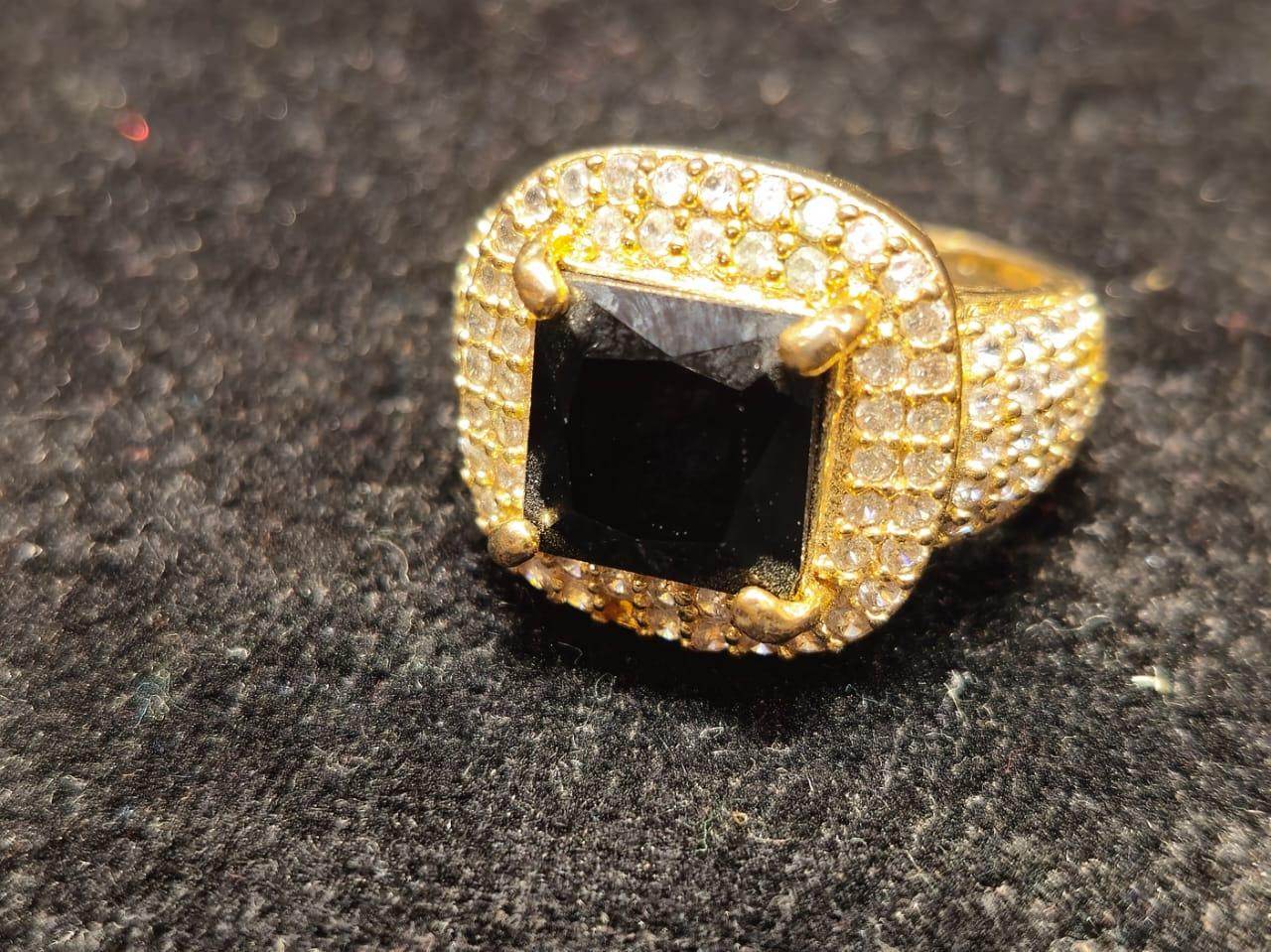 Exclusive stone worked Mens finger ring - Mirpur Jewelry City