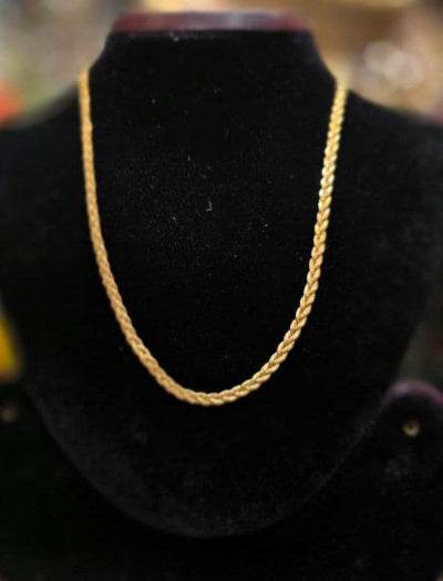 Elegant 18-Inch Gold-Plated beni Chain – Timeless Shine & Durability - Mirpur Jewelry City