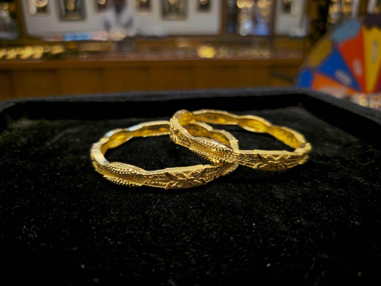 Dubai Design Gold-Plated Churi – Elegant & Luxurious - Mirpur Jewelry City
