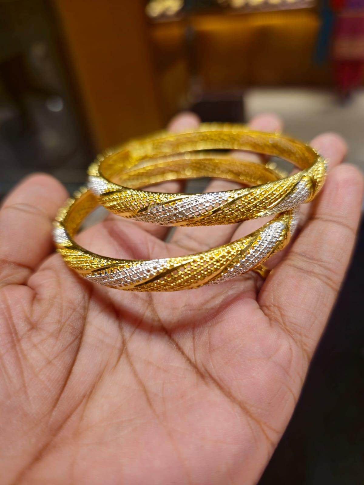 Elegant Gold-Plated Churi – Timeless Beauty & Grace - Mirpur Jewelry City