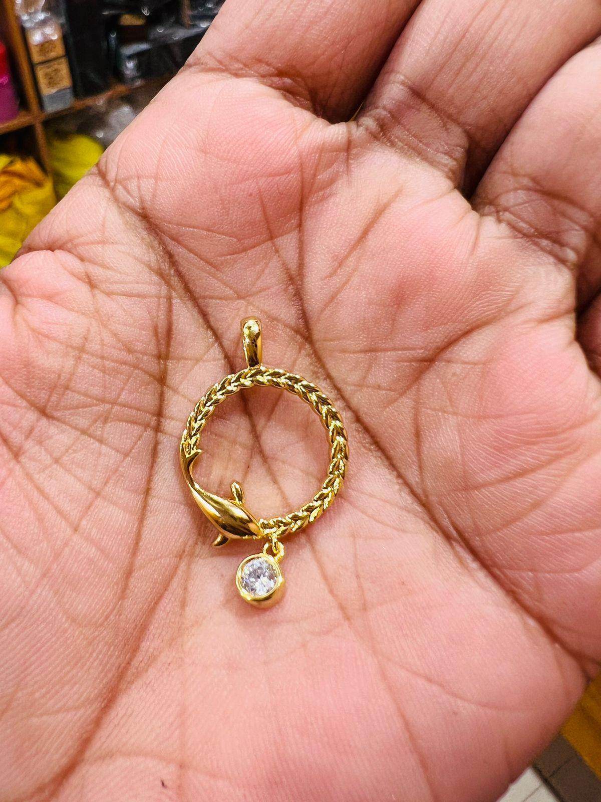 Elegant Gold-Plated Locket – Timeless Beauty & Charm - Mirpur Jewelry City