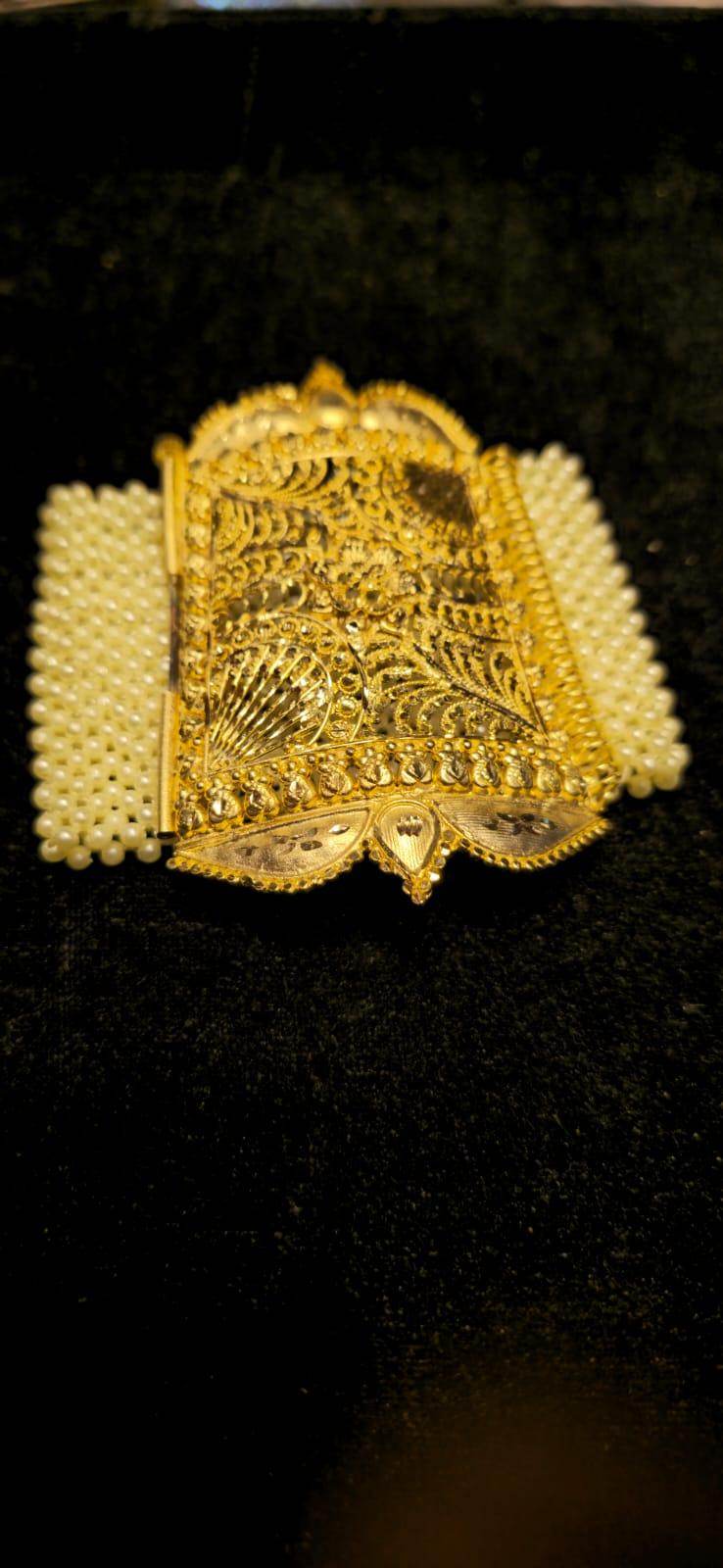 Exclusive Pearl Mantasha : Bridal collection for traditional bride look - Mirpur Jewelry City