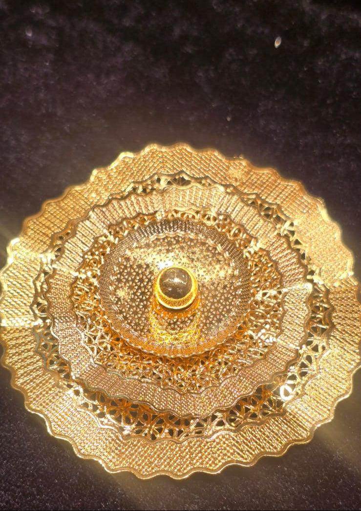 Elegant Gold-Plated Locket – Timeless Beauty & Charm - Mirpur Jewelry City