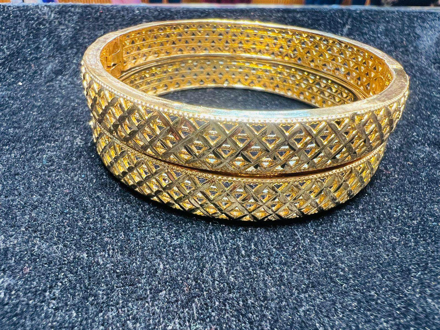 Elegant Gold-Plated churi – Timeless Beauty & Grace - Mirpur Jewelry City