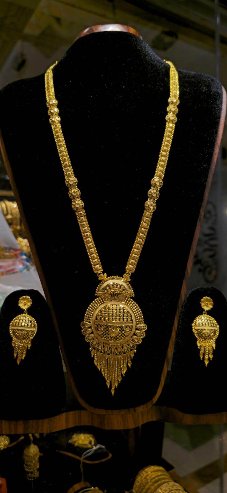 Elegant Gold-Plated Bridal Sita – Timeless Shine & Durability - Mirpur Jewelry City