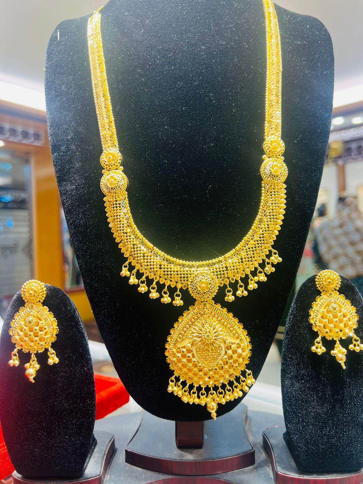 Elegant Gold-Plated Bridal Sita – Timeless Shine & Durability - Mirpur Jewelry City