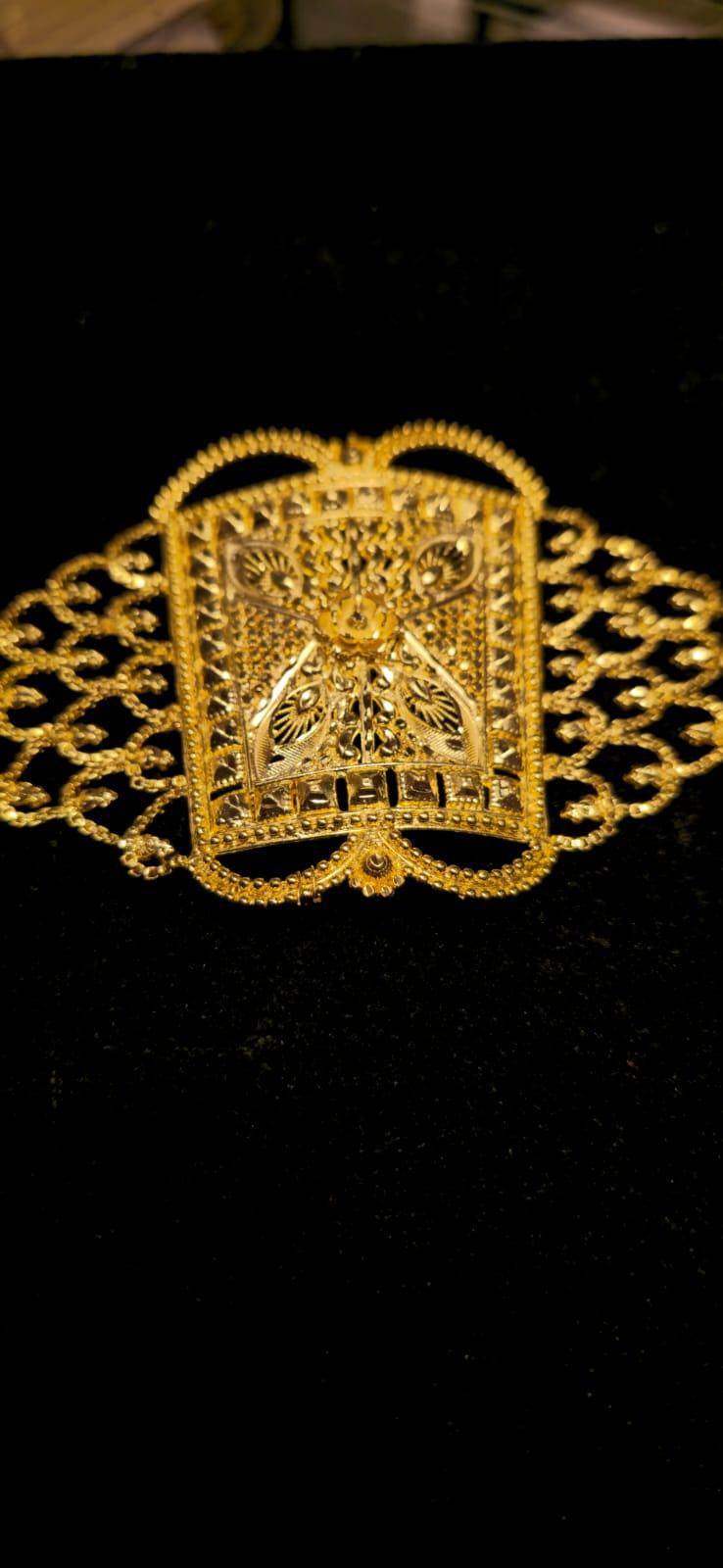 Exclusive Dubai Design Mantasha Gold plated Bridal collection - Mirpur Jewelry City