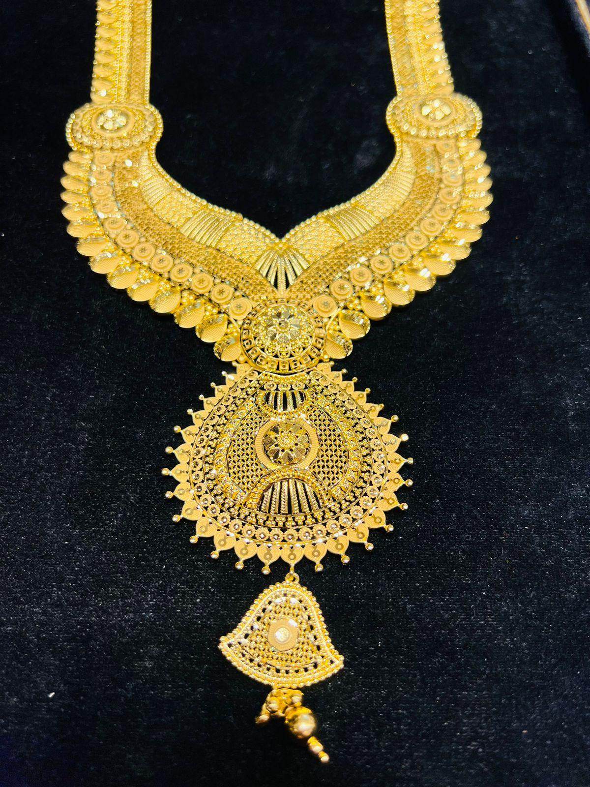 Elegant Gold-Plated Bridal Sita – Timeless Shine & Durability - Mirpur Jewelry City