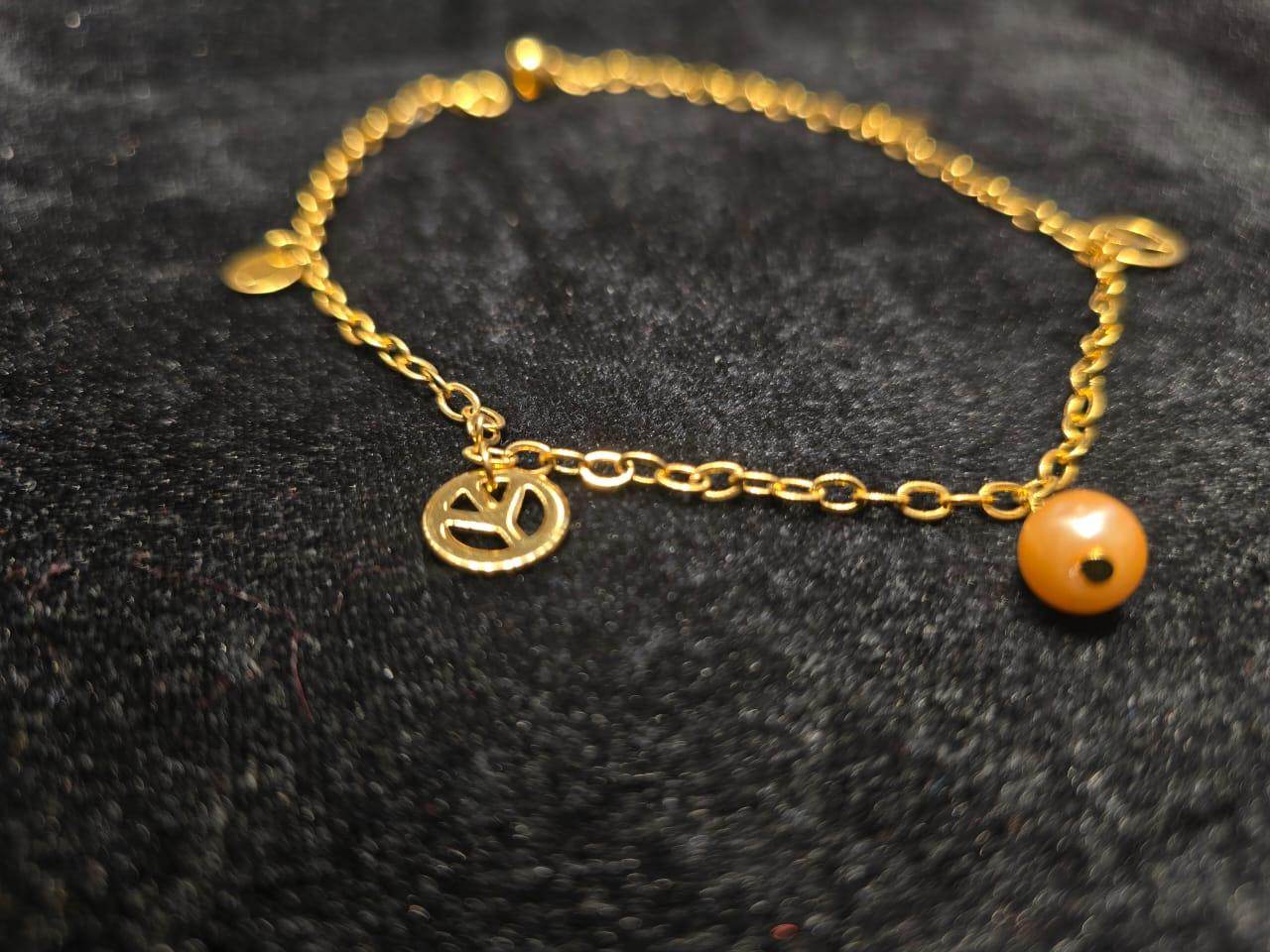Radiant Gold-Plated Payel – Grace in Every Step - Mirpur Jewelry City