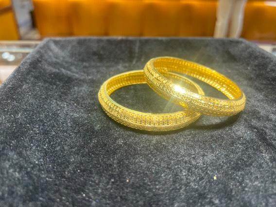 Elegant Gold-Plated Churi – Timeless Beauty & Grace - Mirpur Jewelry City