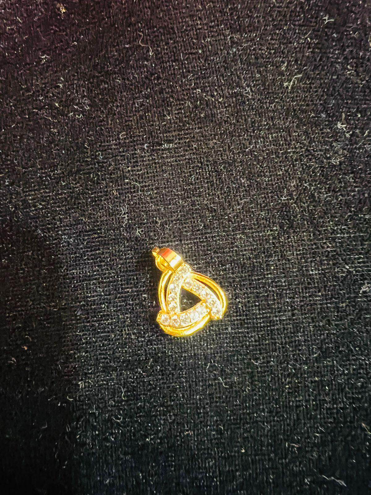 Elegant Gold-Plated Locket – Timeless Beauty & Charm - Mirpur Jewelry City
