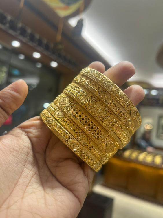 Elegant Gold-Plated Churi – Timeless Beauty & Grace - Mirpur Jewelry City