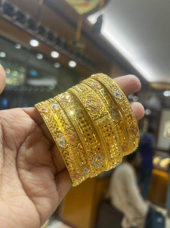Elegant Gold-Plated Churi – Timeless Beauty & Grace - Mirpur Jewelry City