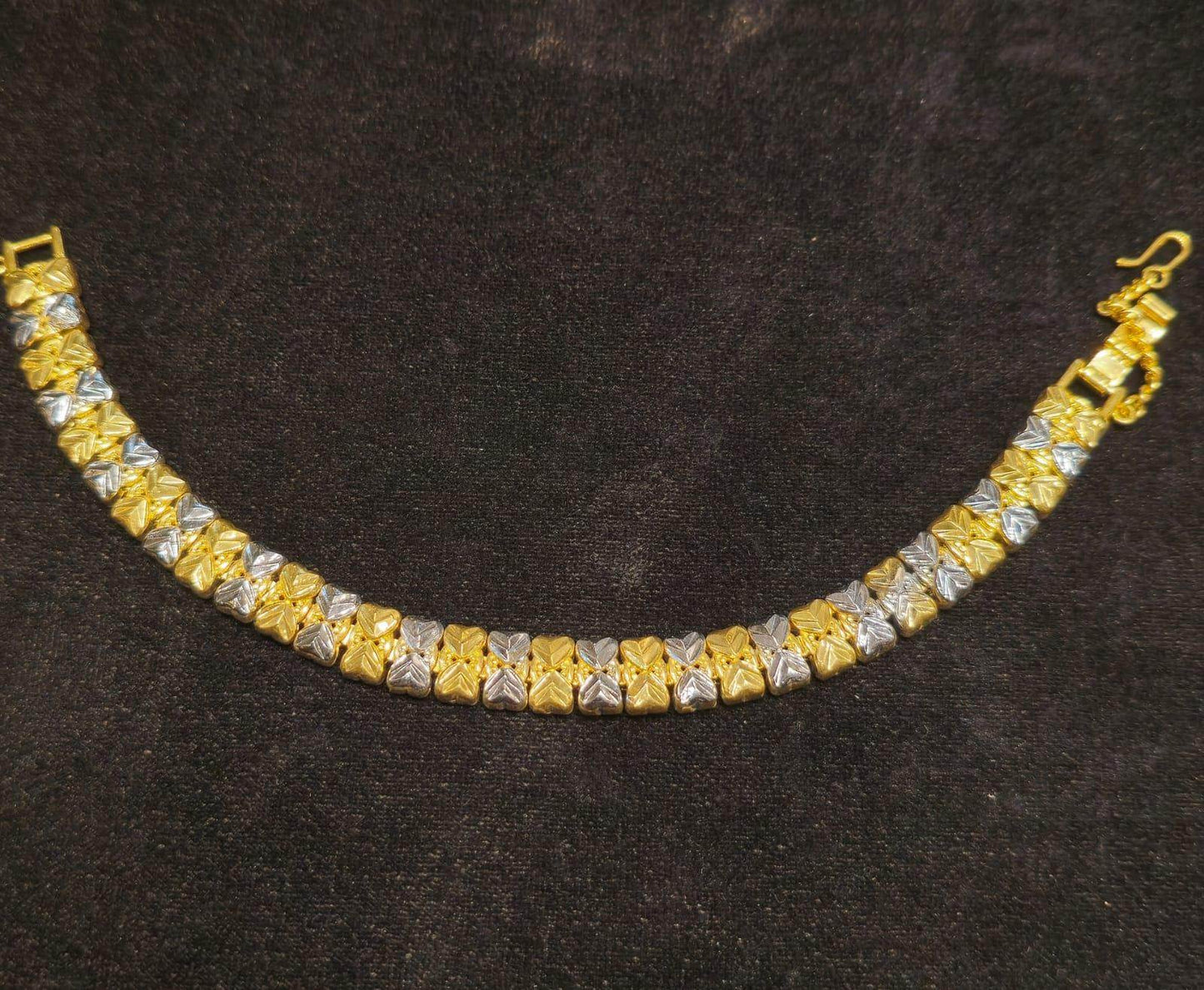 Elegant Gold-Plated unisex Bracelet – Timeless Beauty & Shine - Mirpur Jewelry City