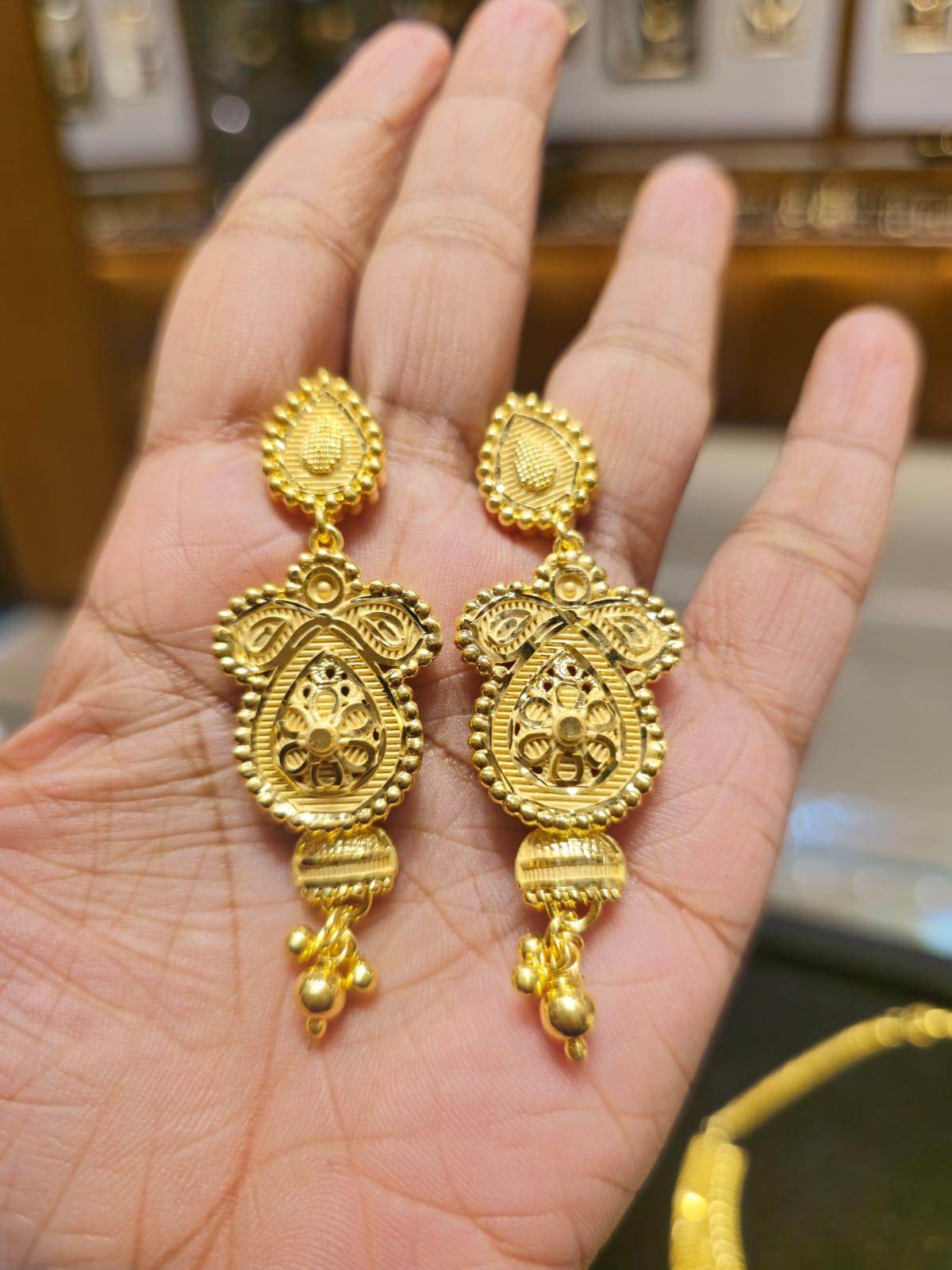 Elegant Gold-Plated Necklace – Timeless Luxury - Mirpur Jewelry City