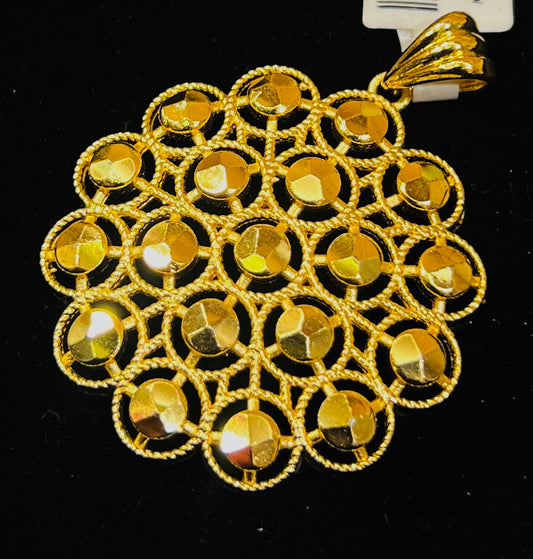 Designer Locket Pendant – Premium Finish | Chain Not Included