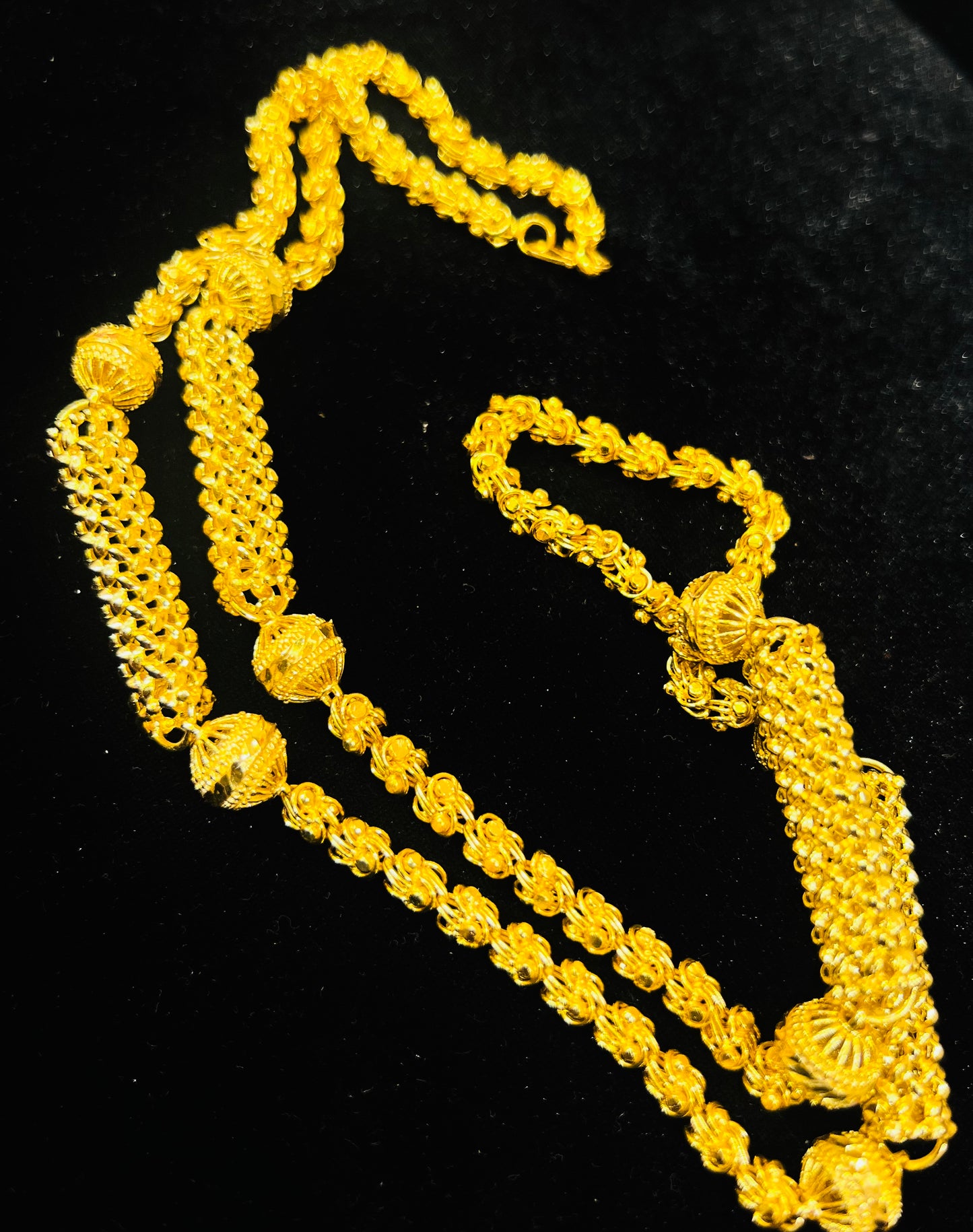 Traditional Long Chain – Premium Finish Jewellery (28 inch)